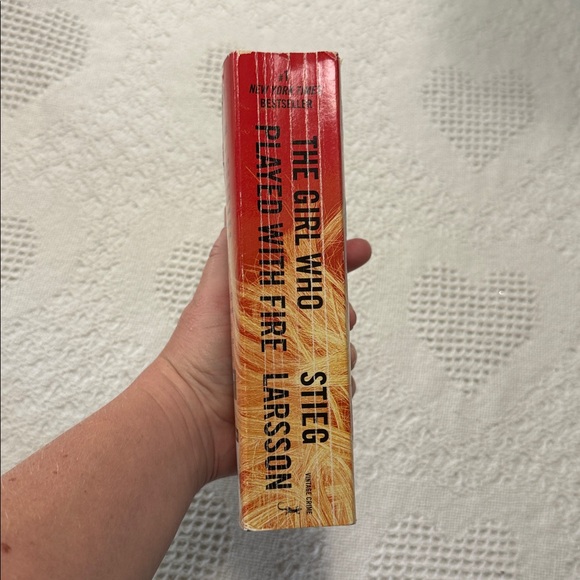 The Girl Who Played with Fire by Stieg Larsson Mini Paperback Book - Picture 4 of 7